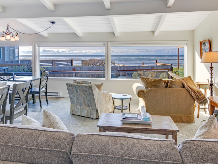 Serendipity - North Yachats Ocean View With Easy Beach Access. - Oregon