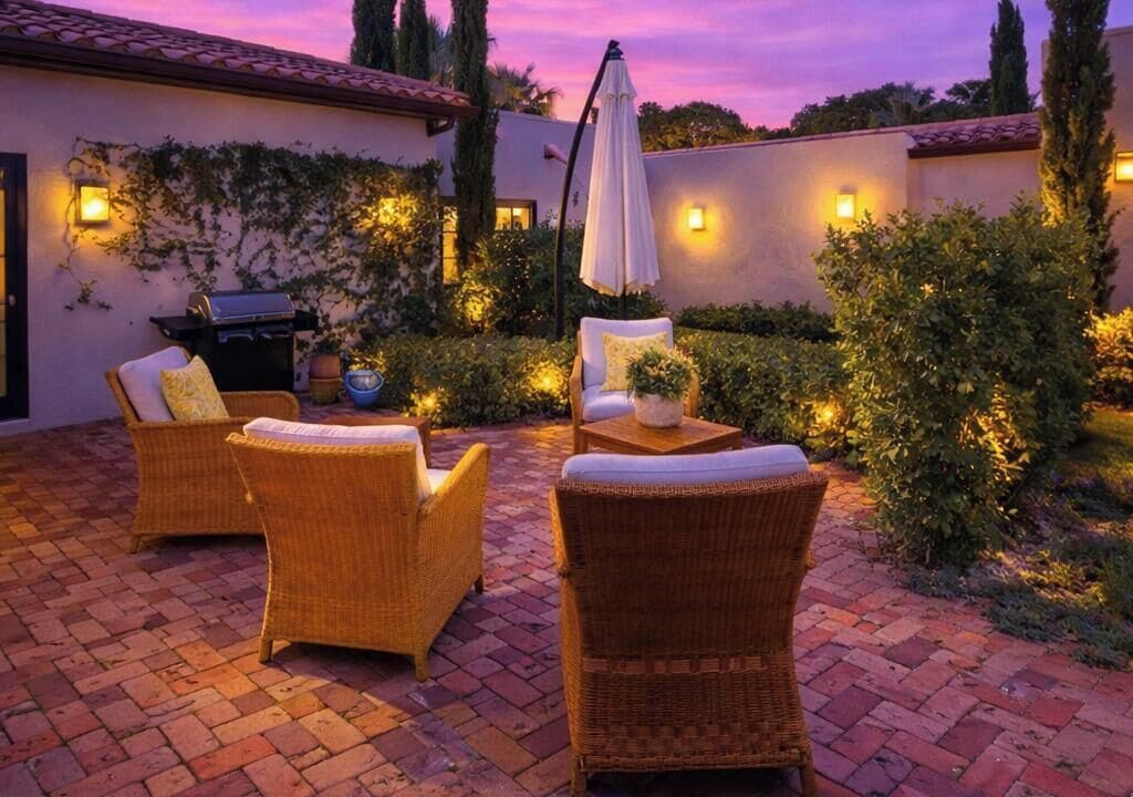 Terrasse/patio
