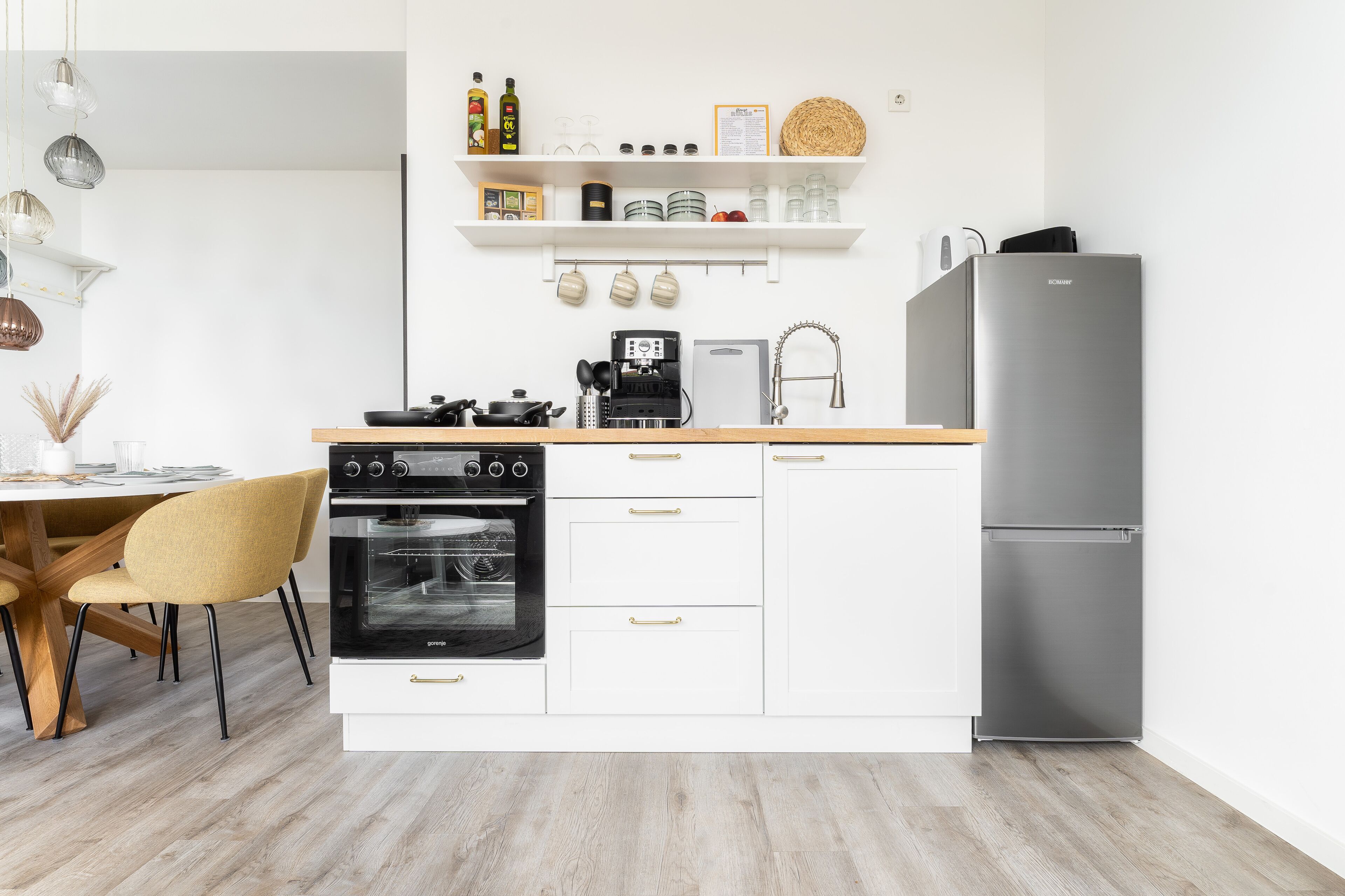 Family Apartment | Private kitchen