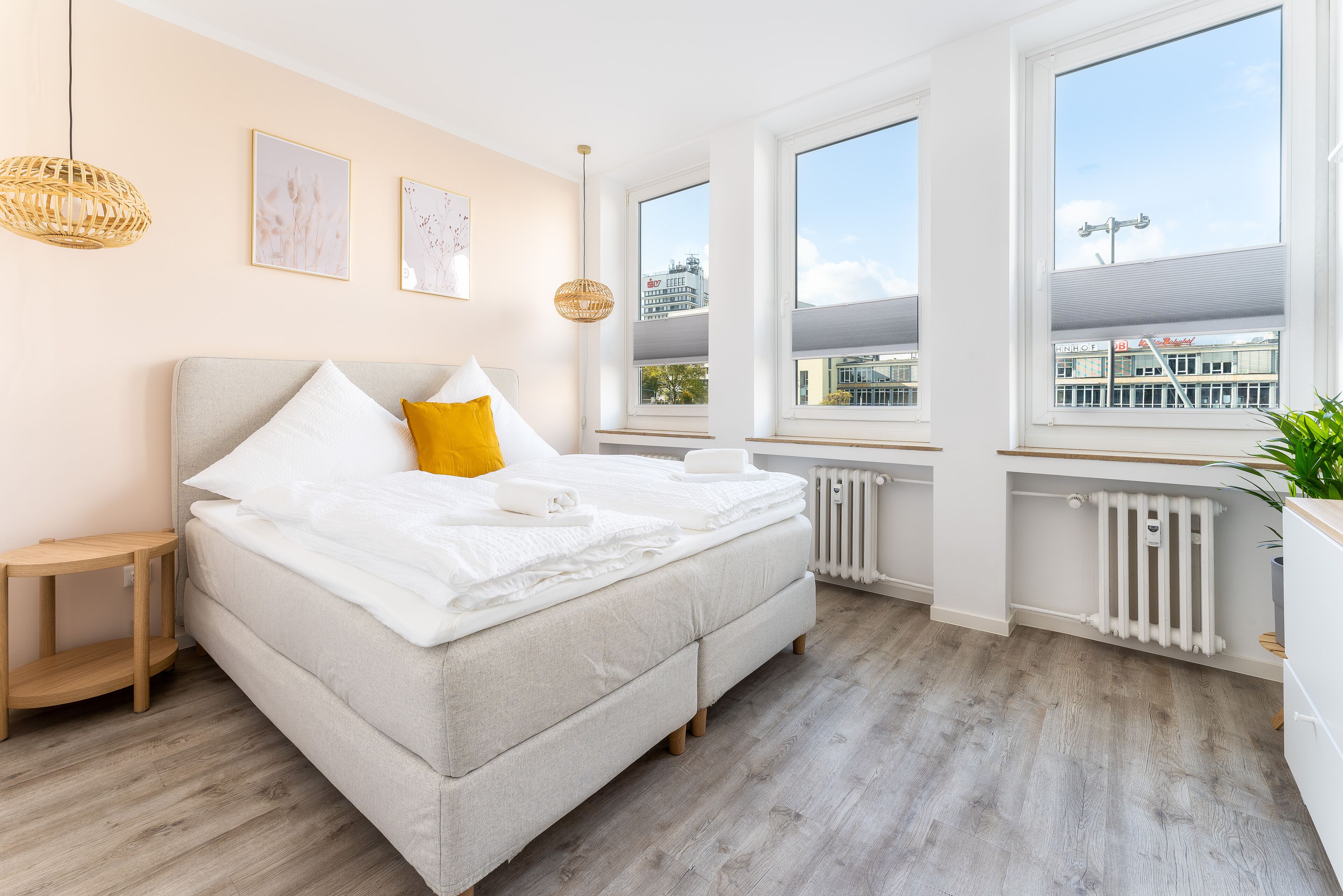 Suite – classic | Allergitestet sengetøy, individuelt dekorert og individuelt innredet