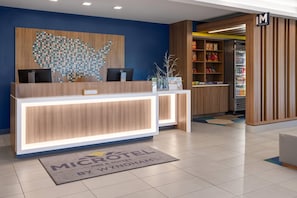 Lobby - Microtel Inn & Suites By Wyndham Rehoboth Beach (Rehoboth Beach)
