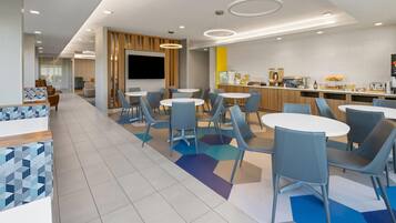 Petit déjeuner continental compris tous les jours