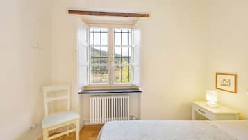 2 bedrooms, free WiFi, bed sheets