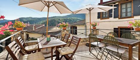 Servei de restauració a l'aire lliure