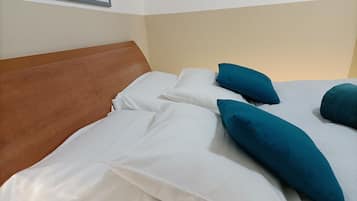 1 Schlafzimmer, Bügeleisen/Bügelbrett, kostenloses WLAN, Bettwäsche