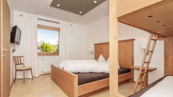 1 camera, Wi-Fi gratuito, lenzuola