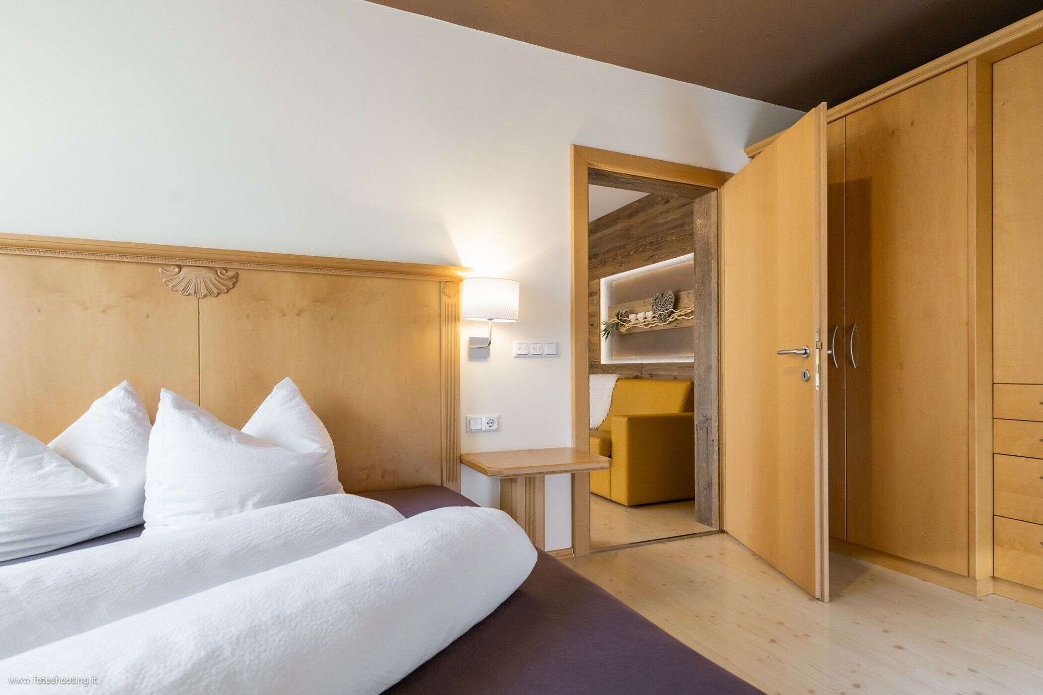 1 camera, Wi-Fi gratuito, lenzuola