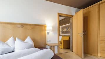 1 Schlafzimmer, kostenloses WLAN, Bettwäsche