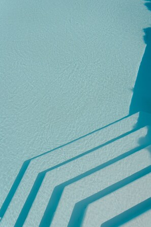 Beheizter Pool