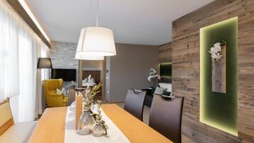 Opções para refeição