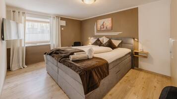 2 habitaciones, wifi gratis, ropa de cama y acceso para silla de ruedas