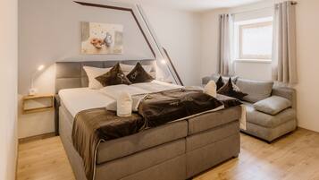 3 habitaciones, wifi gratis y ropa de cama