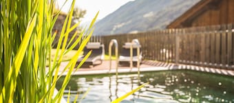 Apartment "Steinhaus XL" with Mountain View, Shared Pool & Wi-Fi