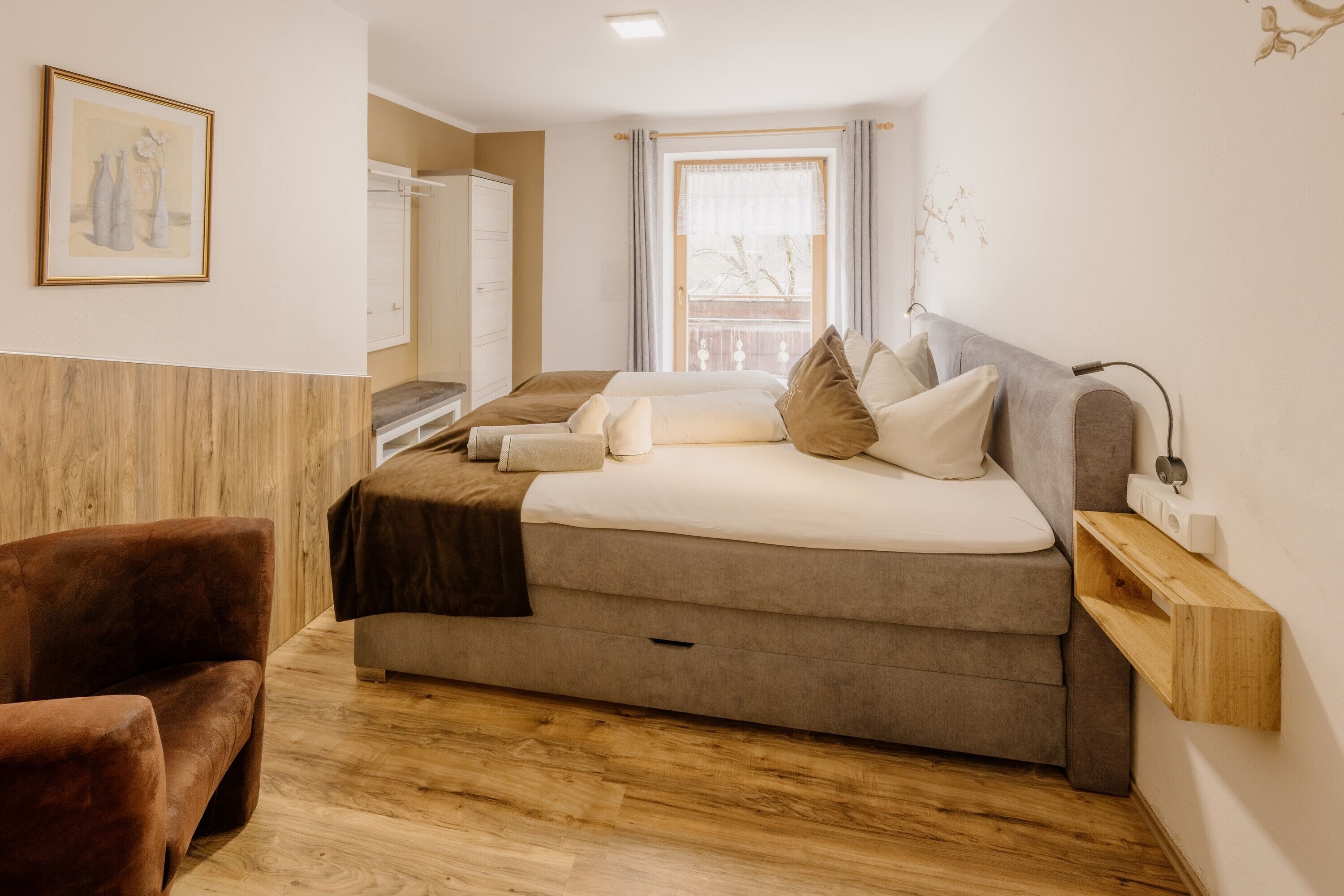 7 Schlafzimmer, kostenloses WLAN, Bettwäsche