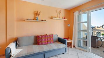 Een televisie en een dvd-speler