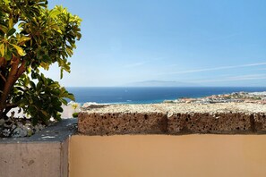 Vista desde la propiedad