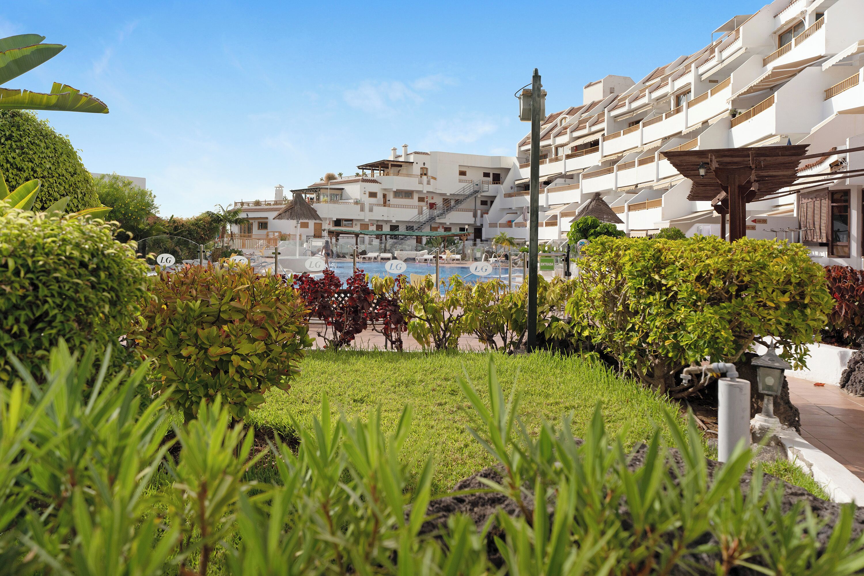 Terrein van de accommodatie