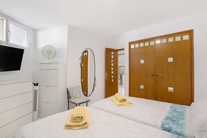 1 sovrum, strykjärn/strykbräda, gratis wi-fi och sängkläder