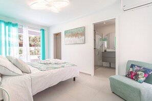 3 chambres, fer et planche à repasser, lit parapluie, Wi-Fi gratuit