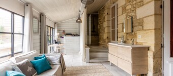 Stone House with Pool and Wellness Area