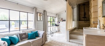 Stone House with Pool and Wellness Area