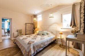 3 habitaciones, tabla de planchar con plancha y wifi gratis 
