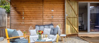 Chalet au coeur des vignobles du Médoc