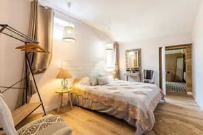 1 sovrum, gratis wi-fi och sängkläder