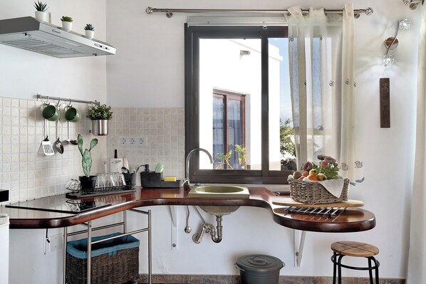 Frigorífic, microones, placa de cuina i cafetera i tetera