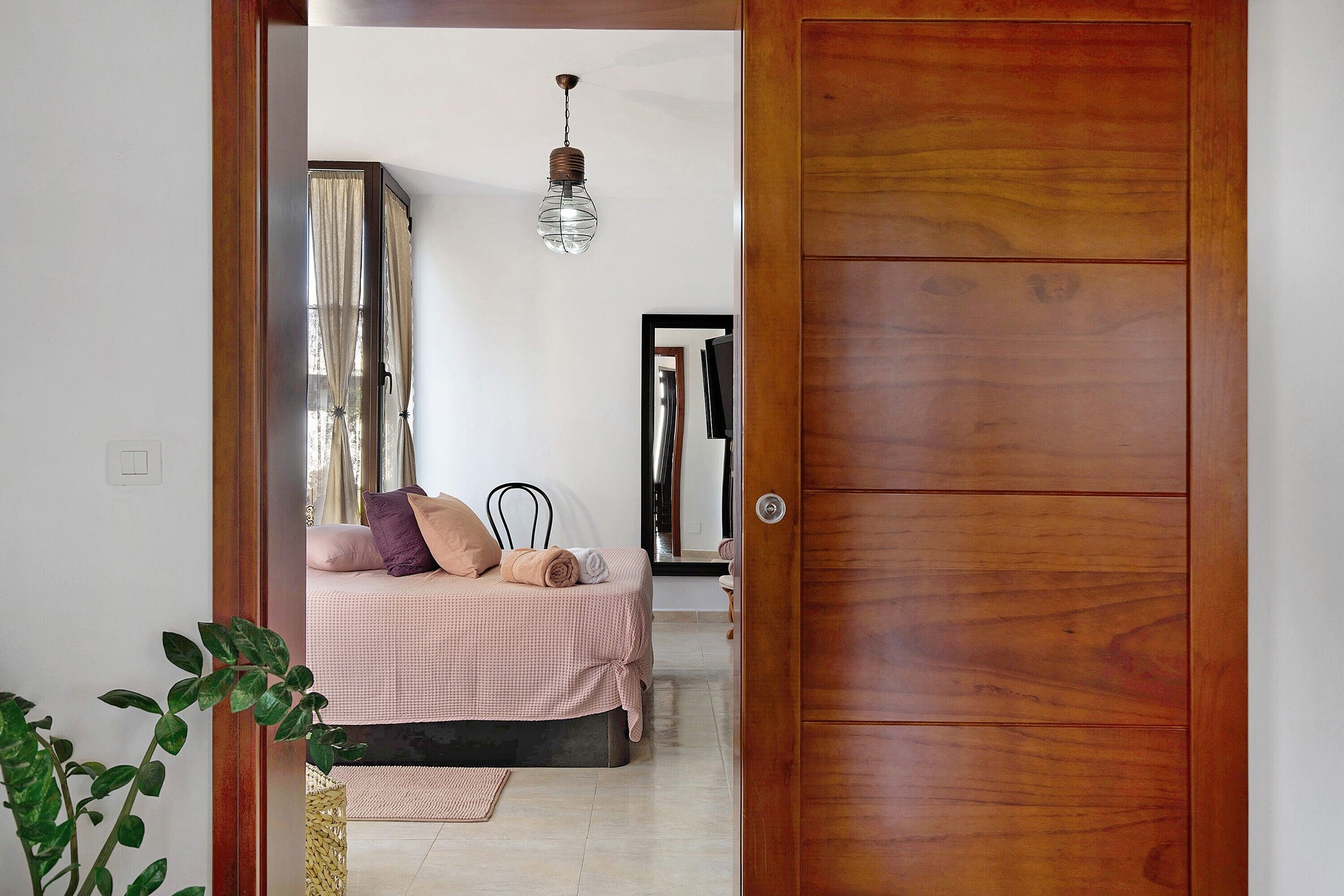 1 makuuhuone, silitysrauta/-lauta, ilmainen Wi-Fi, vuodevaatteet