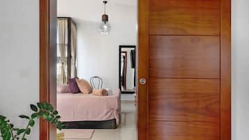 1 makuuhuone, silitysrauta/-lauta, ilmainen Wi-Fi, vuodevaatteet