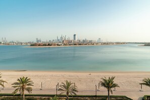 Vue sur la plage/l’océan