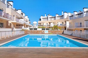 Inomhuspool och uppvärmd pool