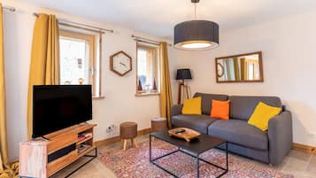 Fernseher, Stereoanlage