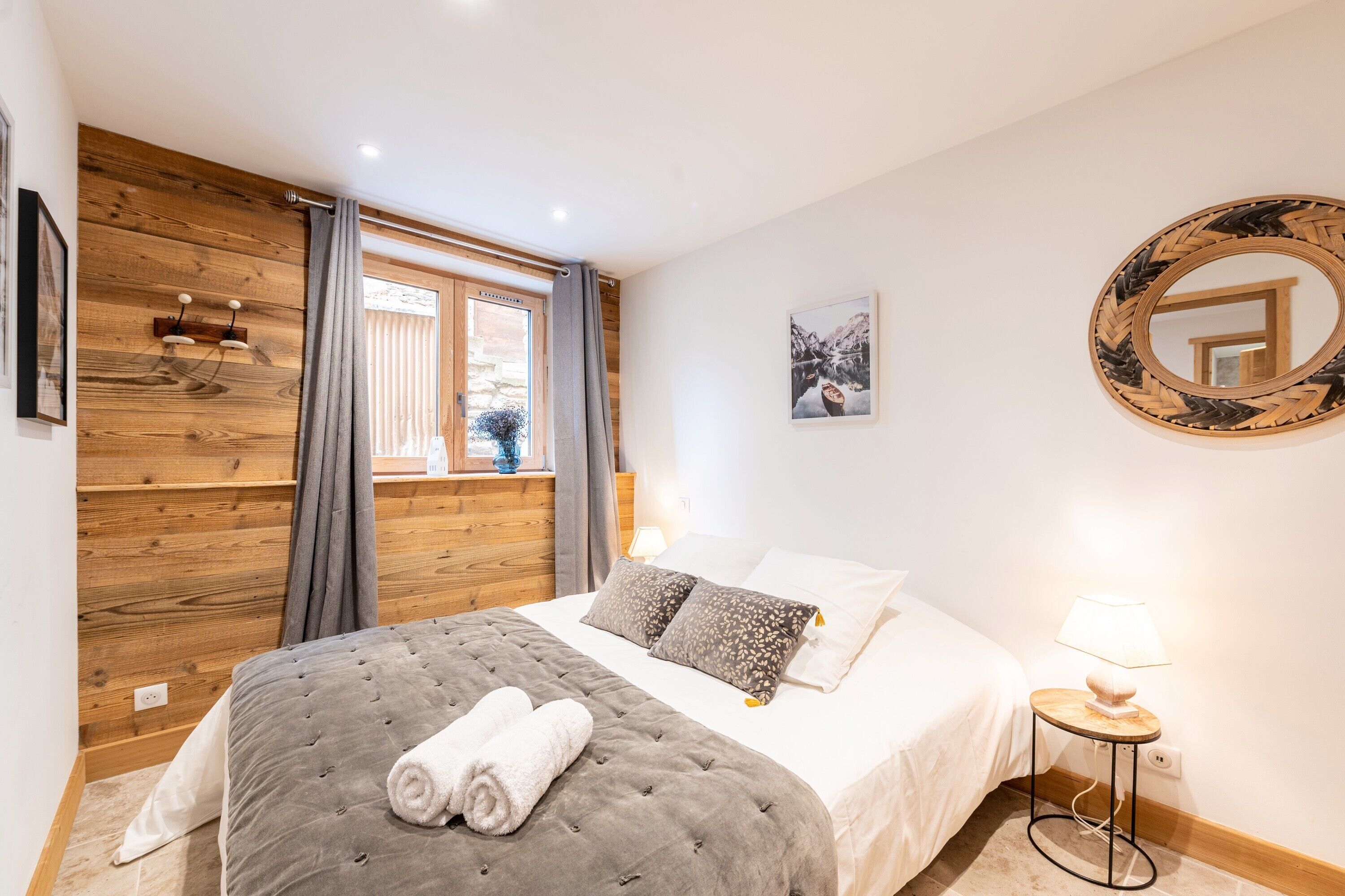 2 Schlafzimmer, Bügeleisen/Bügelbrett, kostenloses WLAN, Bettwäsche