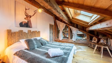 5 soverom, skrivebord, strykejern/-brett og wi-fi (inkludert)