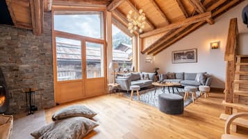 Televisio, takka, stereot