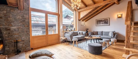 Televisio, takka, stereot