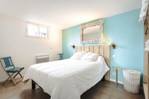 3 habitaciones, tabla de planchar con plancha y wifi gratis 