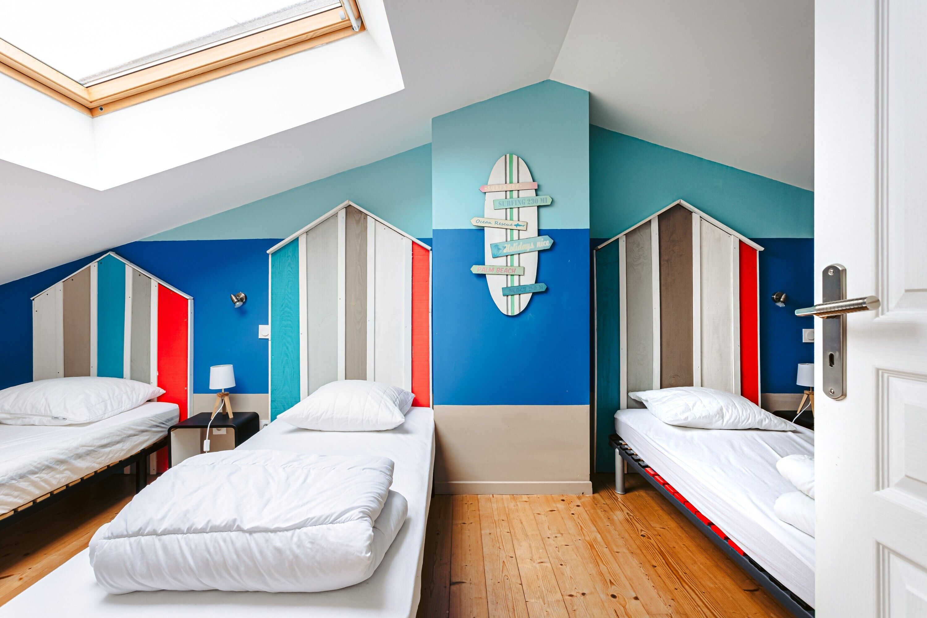 3 soveværelser, strygejern/strygebræt, gratis Wi-Fi