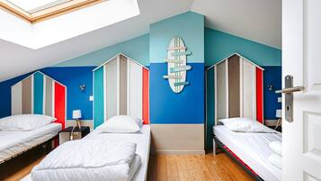 3 soveværelser, strygejern/strygebræt, gratis Wi-Fi