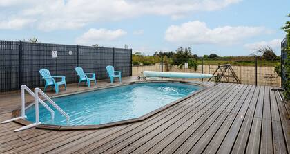 Belle maison Boyardville avec piscine Ă 900 m de la plage