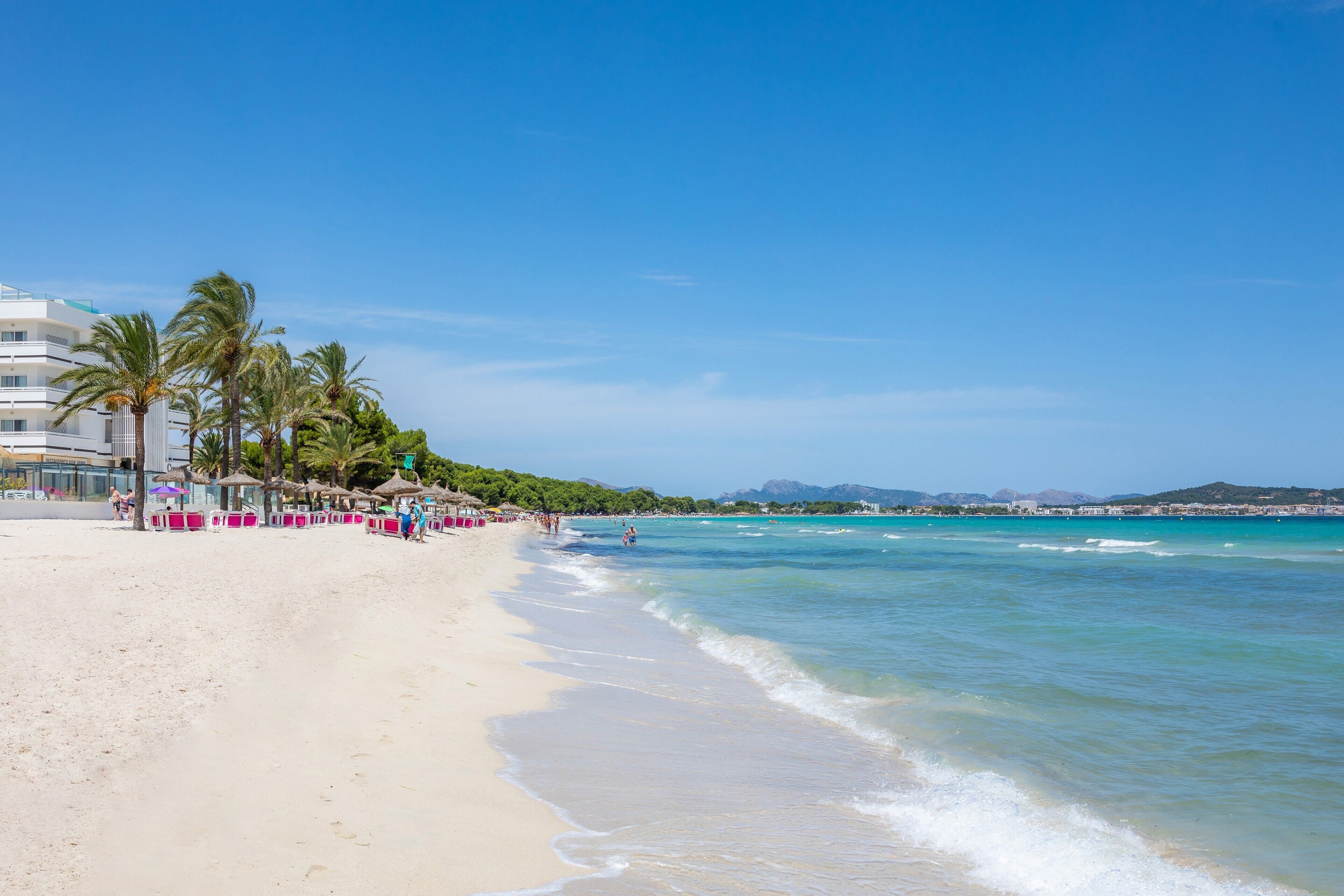 Playa en los alrededores 