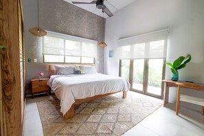 2 habitaciones, escritorio, wifi gratis y ropa de cama 