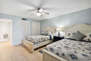2 chambres, fer et planche Ă repasser, Wi-Fi gratuit, draps fournis