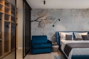 4 Schlafzimmer, Zimmersafe, Bügeleisen/Bügelbrett, kostenloses WLAN
