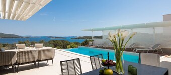 Luxury Villa Murter Glory with Heated Pool