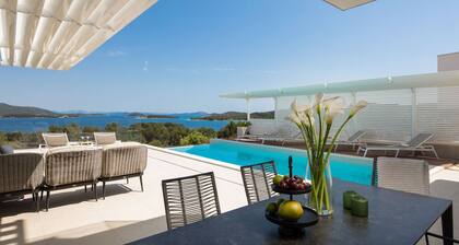 Luxury Villa Murter Glory with Heated Pool