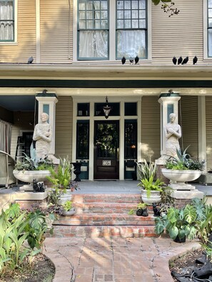 Exterior detail