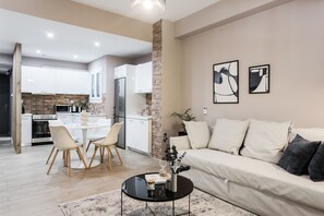 Standard Apartment | Living area | Smart TV, Netflix, streaming services